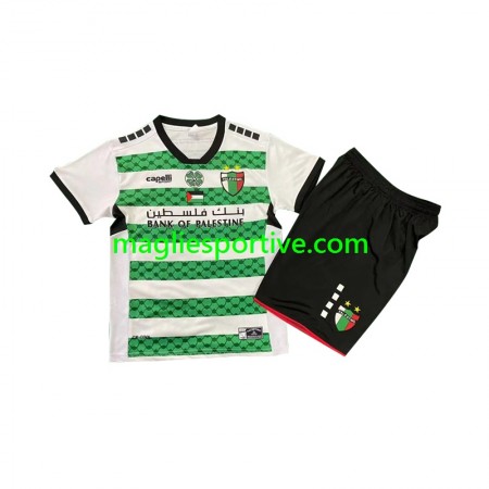 Completo Calcio Club Deportivo Palestino Bambino Divisa Terza 2024-2025